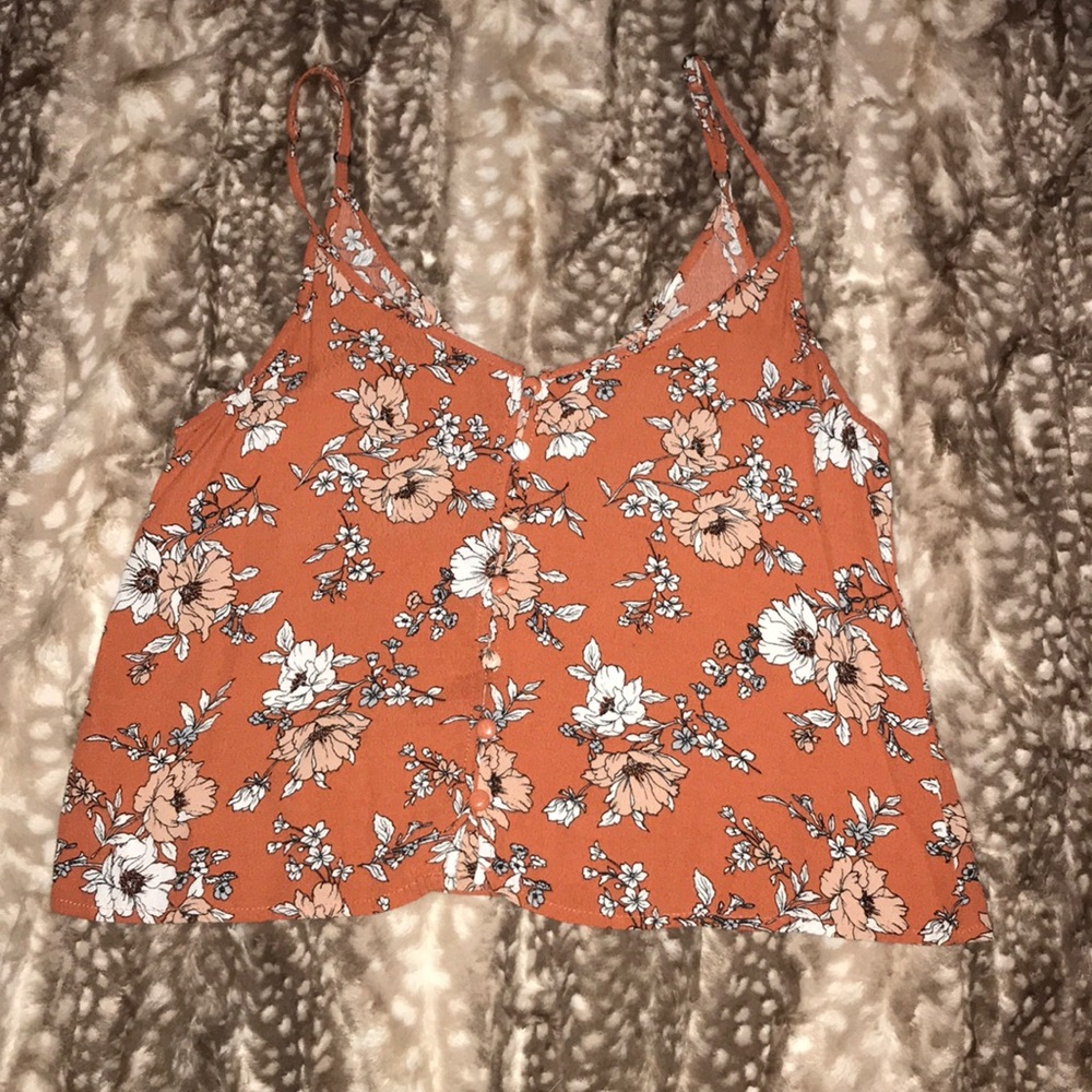 Floral Crop top ✨